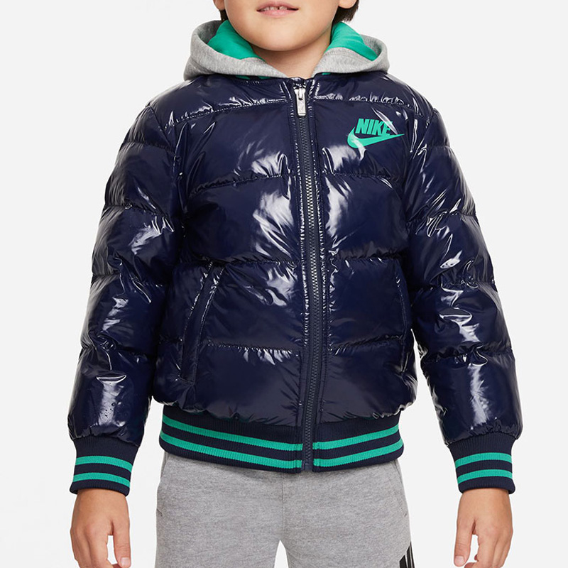 耐克小童时尚保暖羽绒服db7075