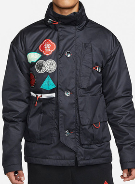 Nike/耐克正品KYRIE PROTECT男子运动时尚保暖棉服DJ3856-010