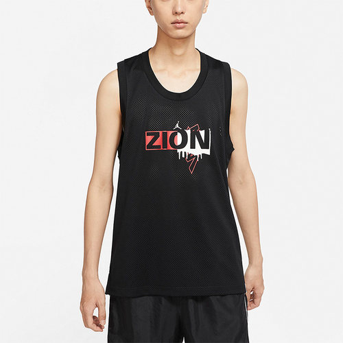 Nike/耐克正品新款Air Jordan男子运动健身透气无袖T恤DX6583-010