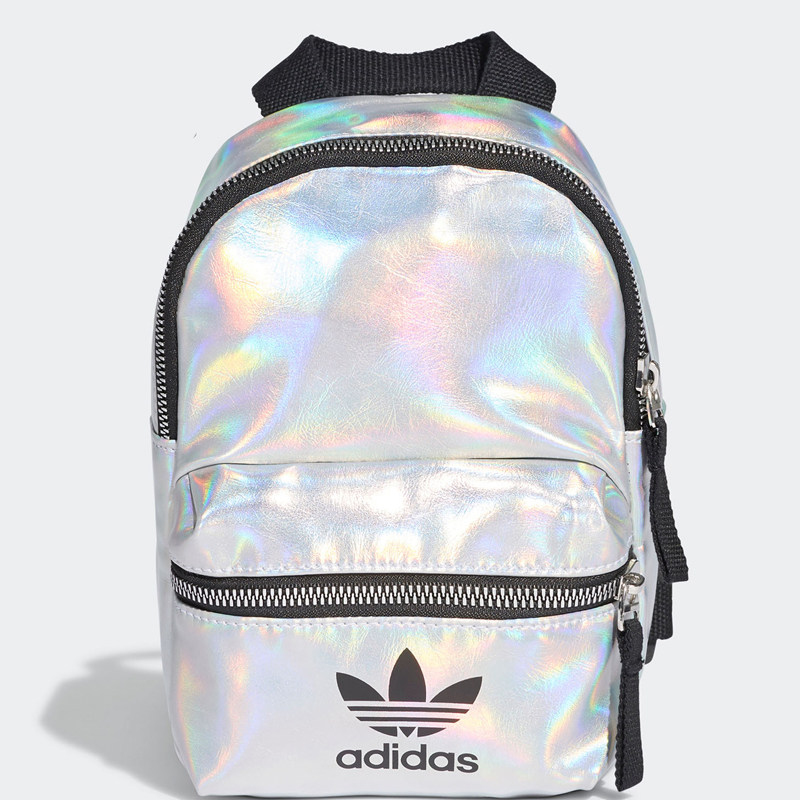 Adidas/阿迪达斯正品春季三叶草PU BP女子双肩运动背包FL9633