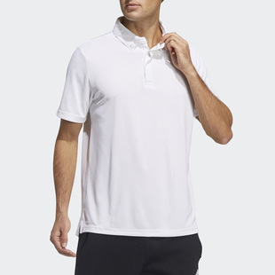 T恤POLO衫 Adidas 男子运动休闲短袖 阿迪达斯正品 GN0810 年新款