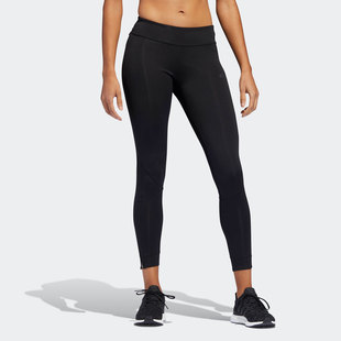 阿迪达斯正品 TGT紧身长裤 女子OWN RUN DX1309 THE Adidas