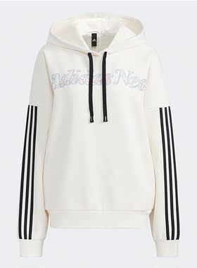 Adidas/阿迪达斯正品NEO休闲女子时尚潮流运动套头衫 HG1614