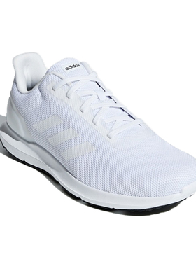 Adidas/阿迪达斯正品春季新款男女轻便防滑网面跑步鞋F34876