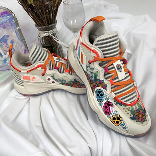 7利拉德7男子篮球鞋 Adidas Dame 新款 GW3832 阿迪达斯正品