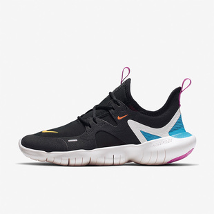 GS女子大童耐磨跑步鞋 5.0 003 AR4143 耐克正品 Nike Free