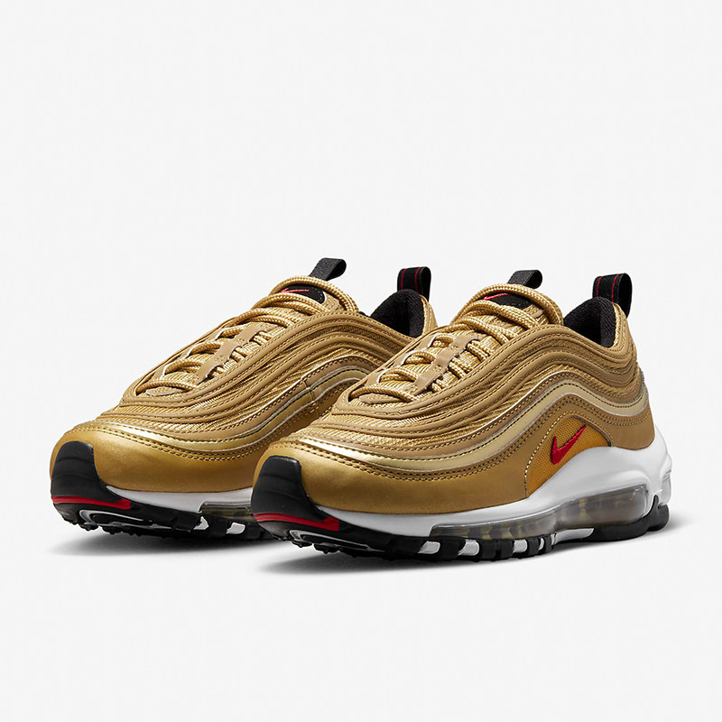 Nike/耐克正品Air Max GS女子大童耐磨气垫跑步鞋918890-700