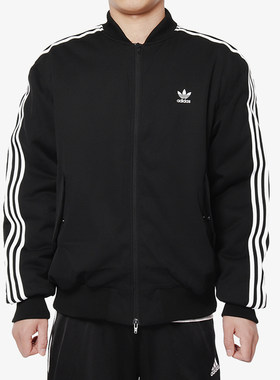 Adidas男子外套休闲运动夹克