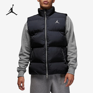 Jordan男子立领休闲保暖棉马甲FB7308 新款 耐克正品 Nike