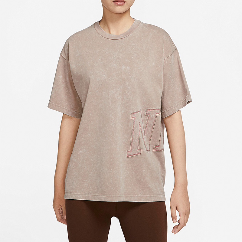 Nike/耐克正品夏季新款男女休闲运动宽松透气短袖T恤 DX5836-247