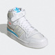 阿迪达斯正品 三叶草FORUM Adidas HI女子高帮运动休闲鞋 GY8164