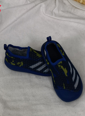 Adidas/阿迪达斯正品阿迪达斯男婴童Claumb I游泳凉鞋G26886