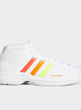 Adidas/阿迪达斯正品 PRO MODEL 男子时尚复刻运动篮球鞋 FZ0903