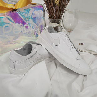 CJ1651 BLAZER耐磨防滑女子一脚蹬运动休闲板鞋 100 耐克正品 Nike