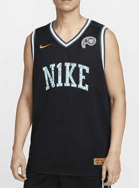 Nike/耐克正品篮球系 Dri-FIT男士时尚无袖篮球球衣HF6136-010