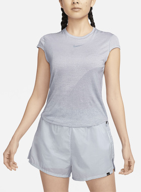 Nike/耐克正品夏季新款女子休闲运动短袖T恤DX0200-536