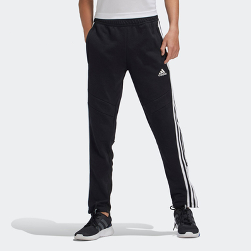 阿迪达斯春秋儿童足球运动长裤