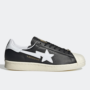 男女运动休闲轻便低帮板鞋 新款 IF2385 阿迪达斯三叶草正品 Adidas