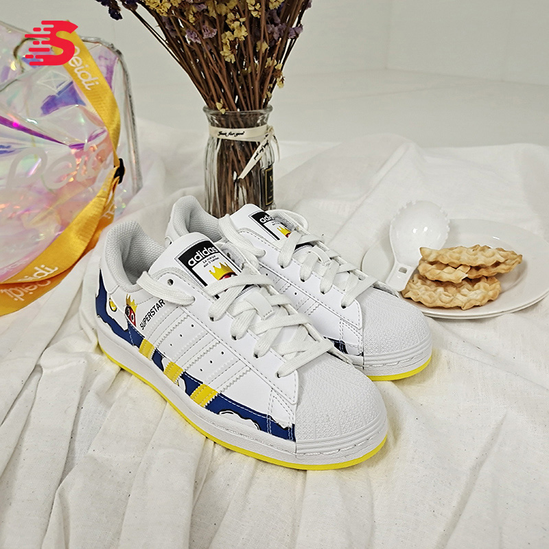 休闲板鞋Adidas/阿迪达斯