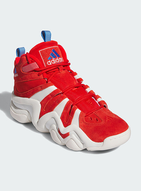 Adidas/阿迪达斯正品CRAZY 8 男士经典篮球系带运动鞋IG3739
