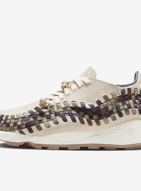 Nike/耐克正品Air Footscape Woven男女耐磨运动休闲鞋FV3615-191