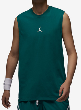 Nike/耐克正品Jordan DRI-FIT男子休闲运动无袖T恤DM1828-318