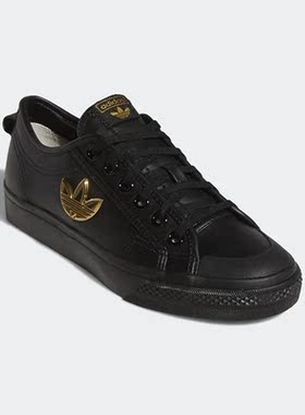 Adidas/阿迪达斯正品三叶草新款女子运动休闲轻便低帮板鞋 H01129