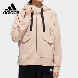 Adidas/阿迪达斯正品新款女子秋季运动型格夹克外套 GF0155