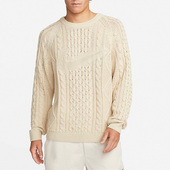 DQ5177 Nike 男子运动休闲套头透气针织毛衣 冬季 206 耐克正品