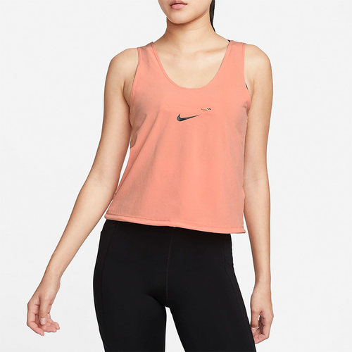 Nike/耐克正品夏季新款透气女子运动无袖上衣T恤 DM7752-824