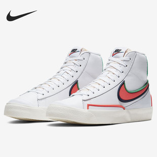 耐克正品 DC1746 新款 运动高帮板鞋 103 开拓者女子休闲鞋 Nike