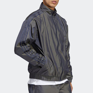 新款 三叶草春季 男子运动夹克HC2189 阿迪达斯正品 Adidas