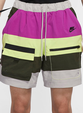 Nike/耐克正品 夏季新款 SPORTSWEAR 男子梭织短裤 CU4225