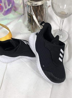 Adidas/阿迪达斯正品 新款 FortaRun AC跑步 男婴童鞋 AH2637