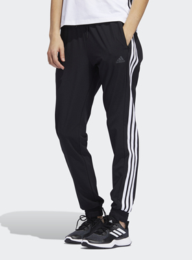 Adidas/阿迪达斯正品 夏季新款女子休闲运动训练长裤FT0642