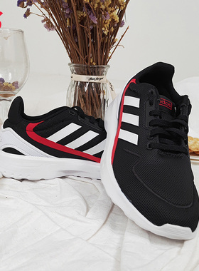 Adidas/阿迪达斯正品NEBZED K 新款男大童训练跑步运动鞋EH2542