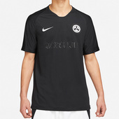 DC8809 Nike 010 联名机能男子足球运动短袖 T恤 耐克正品 ACRONYM