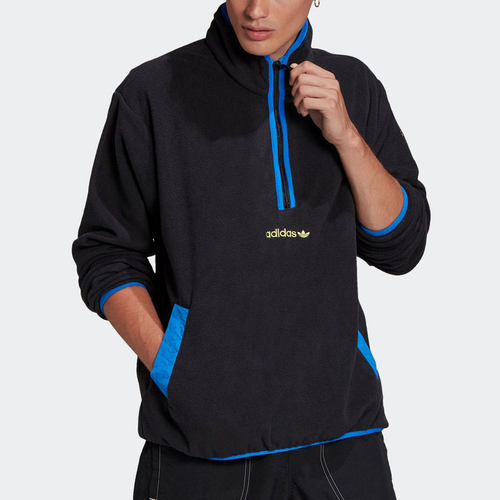 Adidas阿迪达斯男子卫衣加绒保暖