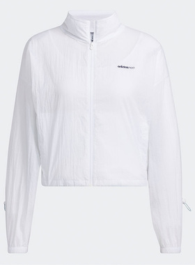 Adidas/阿迪达斯正品年夏季新款女子休闲运动透气外套 H18595