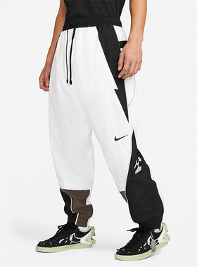 Nike/耐克正品ACRONYM 联名时尚机能男子休闲梭织长裤 CZ4672-100