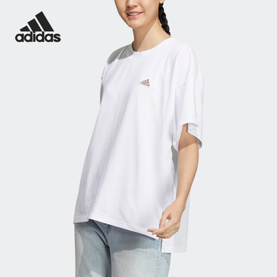阿迪达斯正品短袖女子T恤