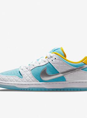 Nike/耐克正品FTCxNike SB Dunk Low男女休闲板鞋DH7687-400