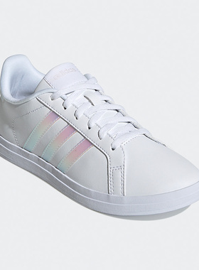 Adidas/阿迪达斯正品neo COURTPOINT女子低帮透气休闲板鞋 GY1123