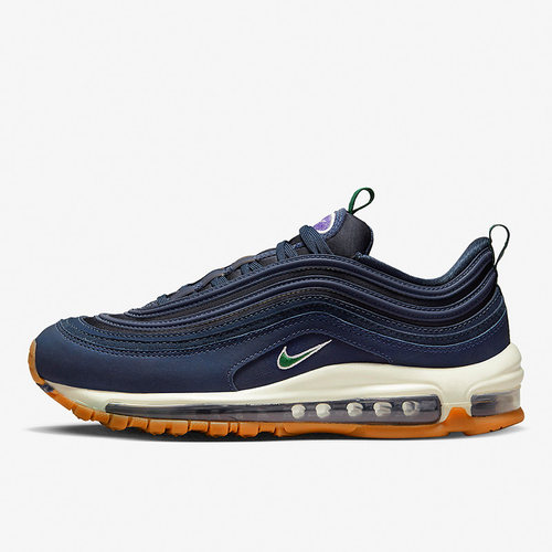 Nike/耐克正品Air Max 97女子缓震透气运动耐磨跑步鞋 DR9774-400