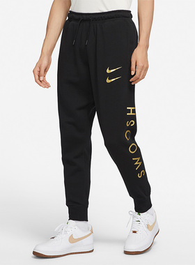 Nike/耐克正品SWOOSH休闲男子时尚运动训练长裤 DO2804-010