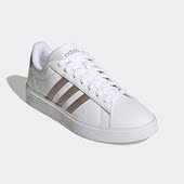 阿迪达斯正品 Neo Adidas Grand Court 女子舒适休闲板鞋 GW9215