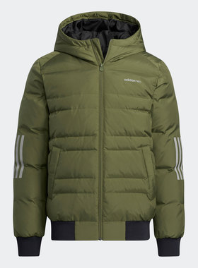 Adidas/阿迪达斯正品Neo 冬季新款男子羽绒服外套H45270