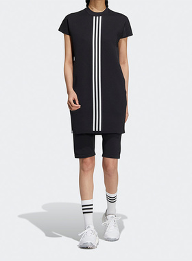 Adidas/阿迪达斯正品PRIMEKDRESS女子高尔夫透气运动连衣裙HB3572