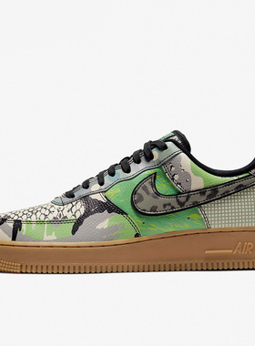 Nike/耐克正品 Air Force 1 AF1 低帮男子运动休闲板鞋CT8441-002