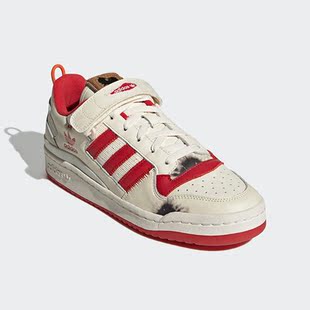 运动鞋 Adidas LOW联名男女经典 三叶草FORUM GZ4378 阿迪达斯正品